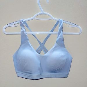 Light blue lulu lemon sports bra